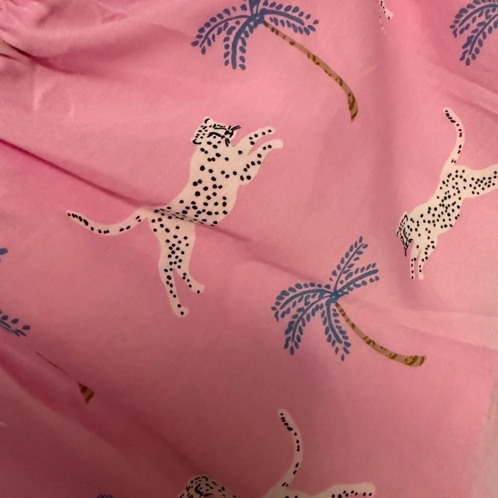 Pink Ruffled Women's Top - Picture 5 of 5